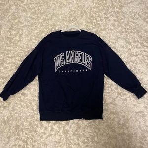 Dark blue Los Angeles sweatshirt
